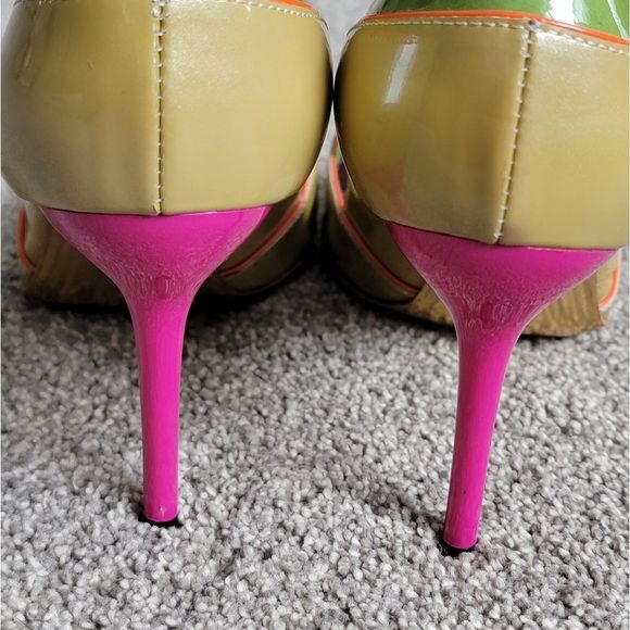 Gaspard Yurkievich Patent Leather High Heel Shoes, Size 40.5 (10.5) - Picture 13 of 13